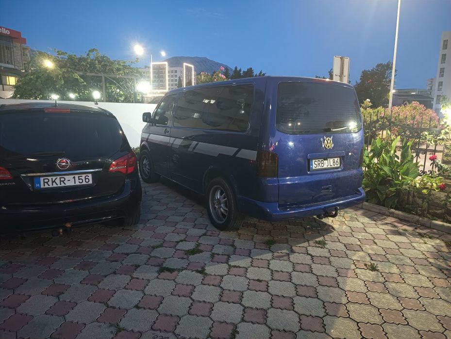 WW T5 2.5 DSG 6 syncro