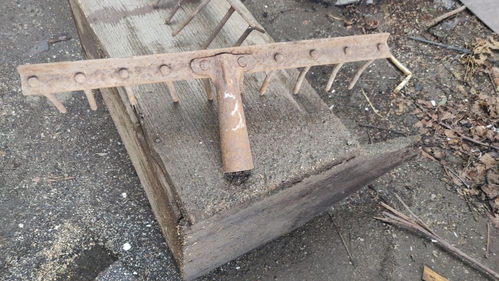 Продам грабли б,/у