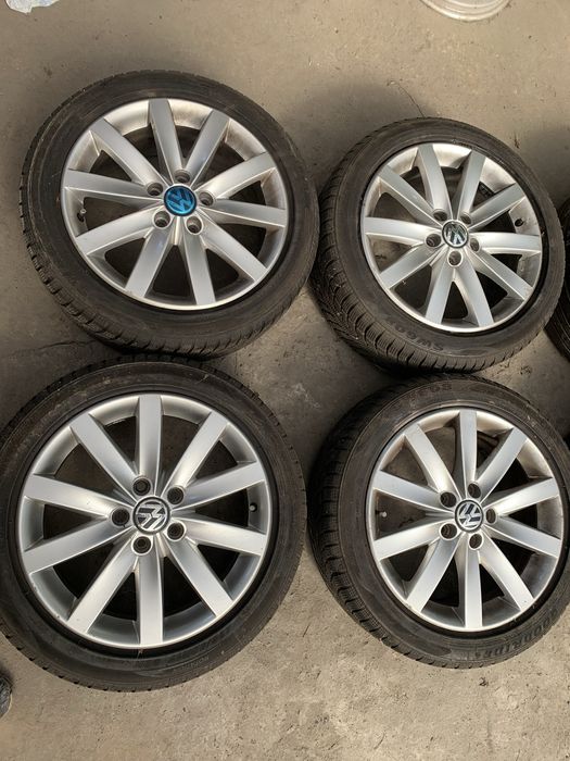 Диски 17’’ VW Гольф Пассат Б7 по 1-2-4шт оригинал