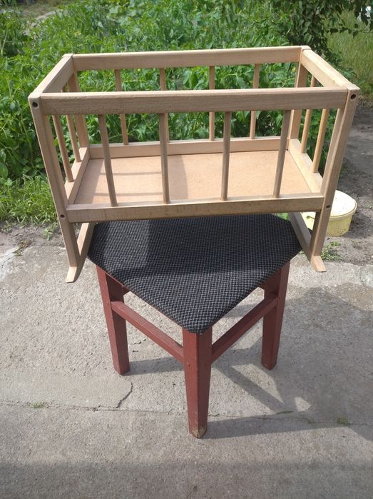 Кроватка для кукол