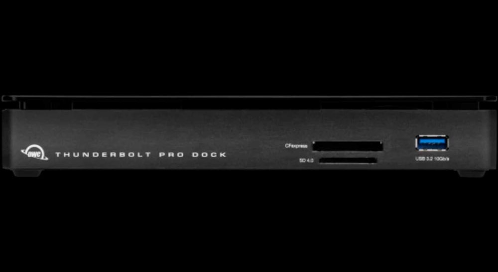 OWC Thunderbolt pro dock (Ligação rede 10Gbe)