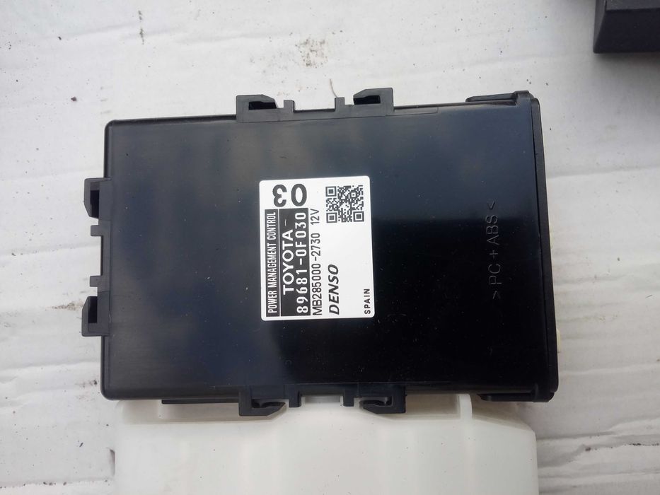 toyota verso 14-18 sterownik komp. 1,6 d-4d 112km