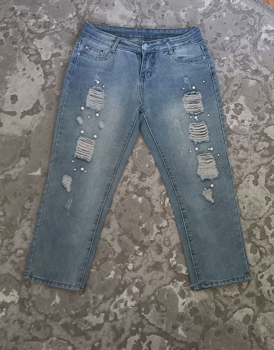 Джинси світло голубі жіночі