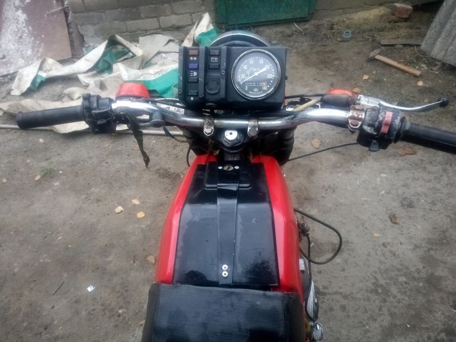Мотоцикл Тула на ходу.Может кому реклама в крамницю 30 000гр
