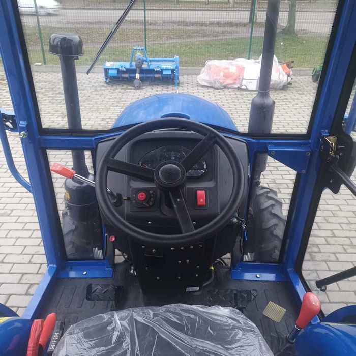 Трактор  DONGFENG DF-244 G2B РЕВЕРС з кабіною. Гарантія 2 роки!