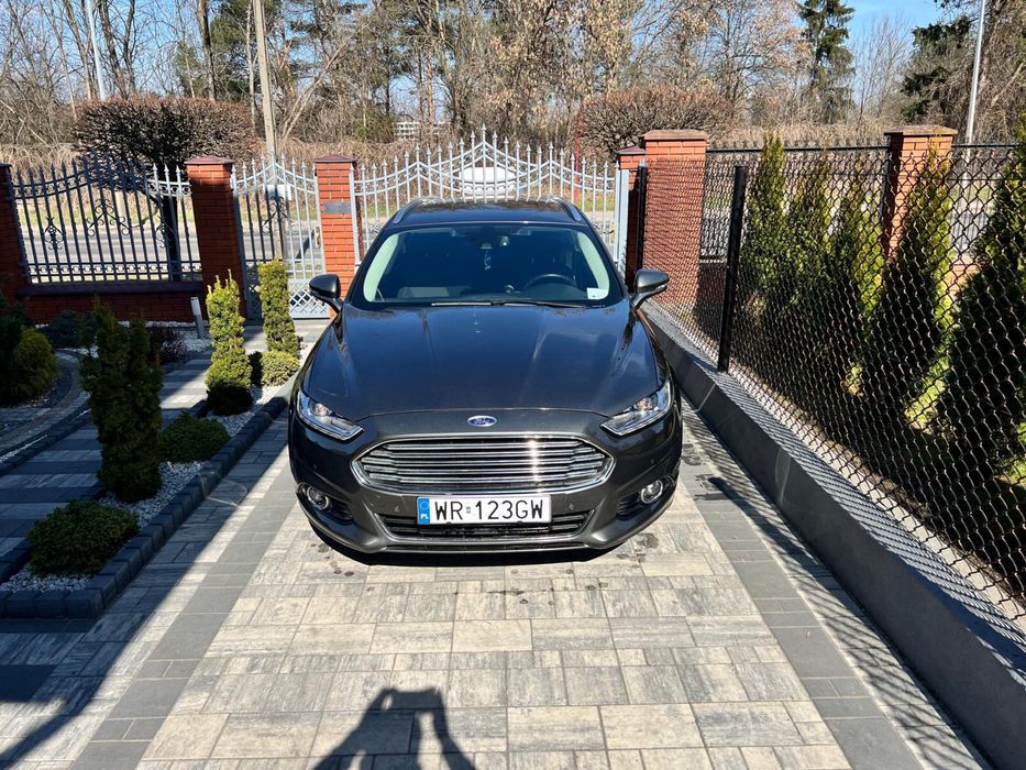 Ford Mondeo mk 5 2.0 TDCI