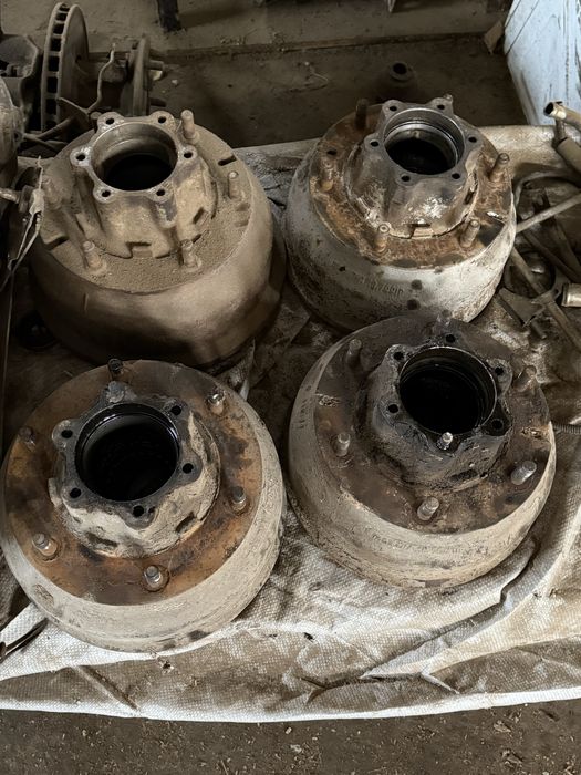 Барабан полуось Мерседес 207-410 Т1 Спринтер Рекс