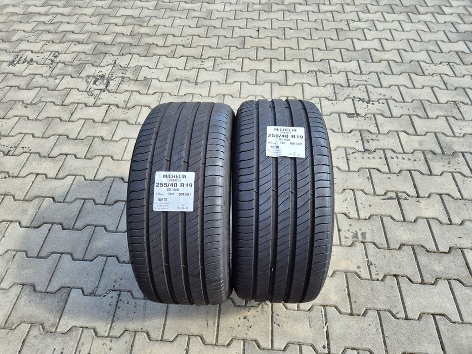 Opony Michelin 255 40 R19