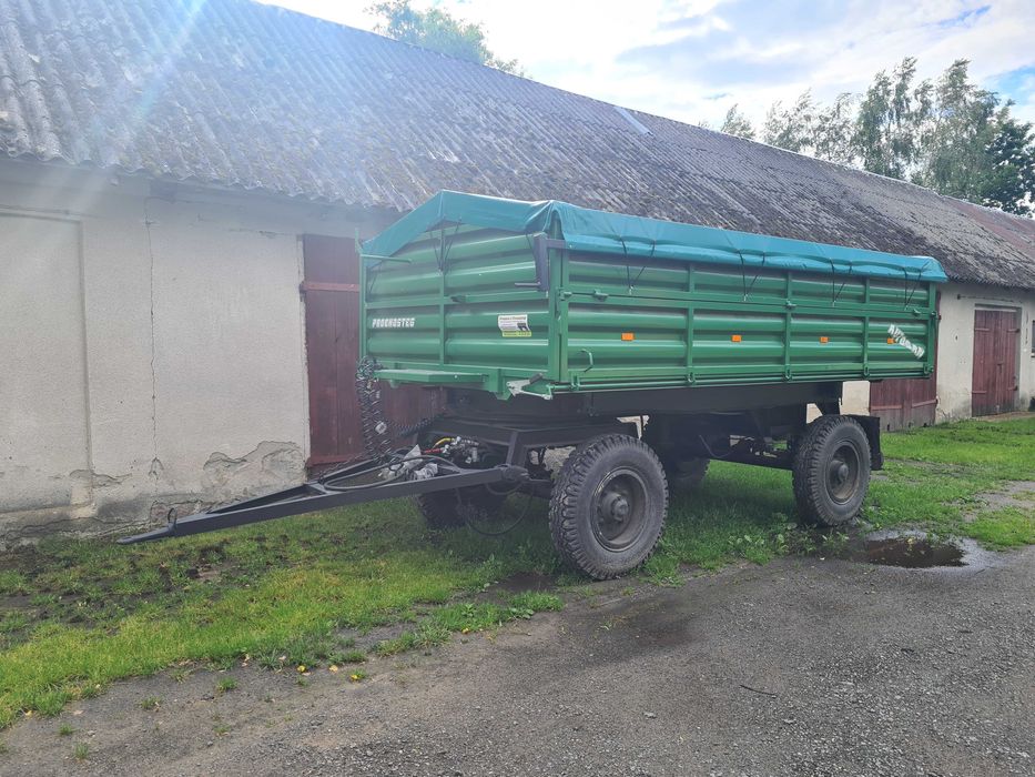 Przyczepad Autosan D55