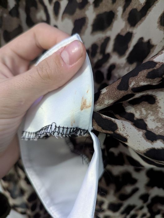 Блуза жіноча з леопардовим принтом