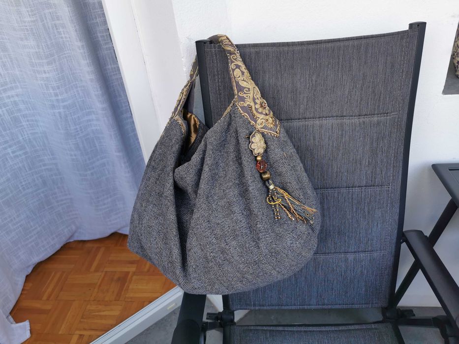 Niespotykana orientalna torba worek