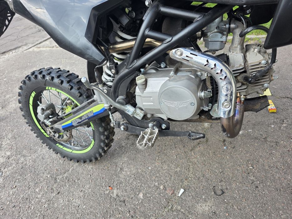 Питбайк zoom 125