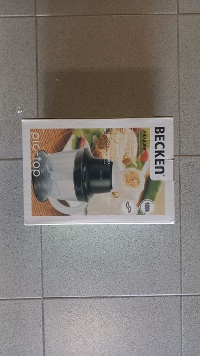 Picadora BECKEN 300W – Nova e Selada na Embalagem