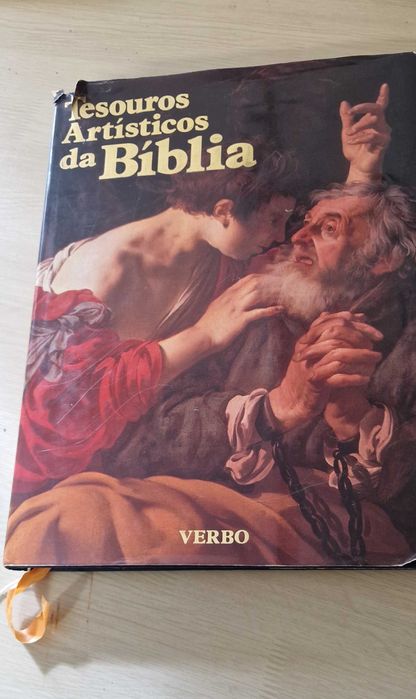 livro Tesouros artisticos da Biblia