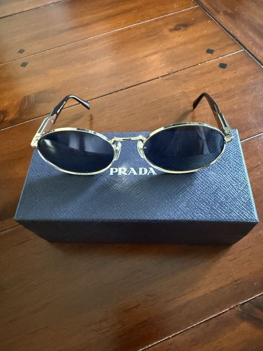 Prada okulary przeciwsłoneczne PRADA PR 65ZS ZVN09T55