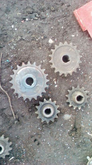 Звёздочки, цепи .