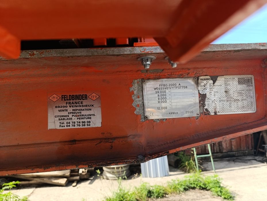 Продам полуприцеп самосвал-контейнеровоз зерновоз