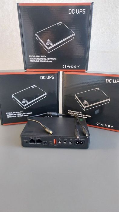 ДБЖ для роутера UPS 5V/9V/12V 10400mAh / DC1018P ИБП