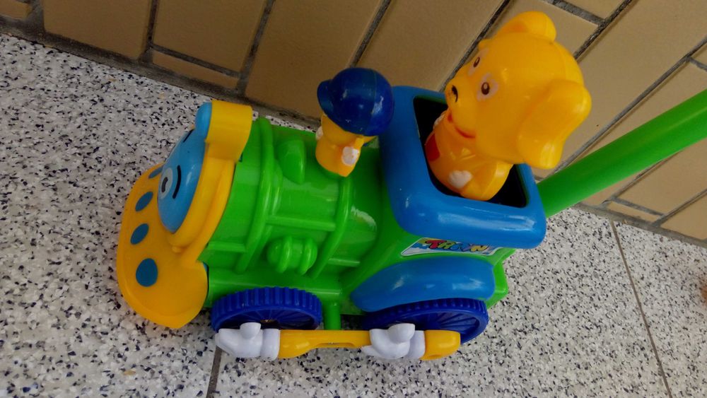 Comboio de empurrrar