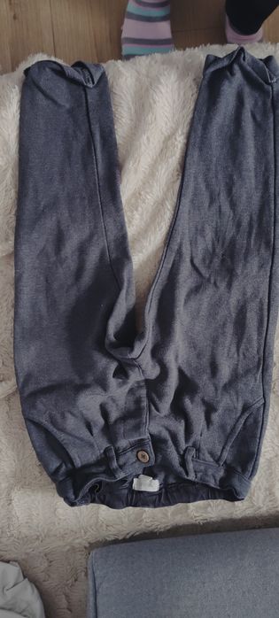 3 pary eleganckich spodni newbie zara