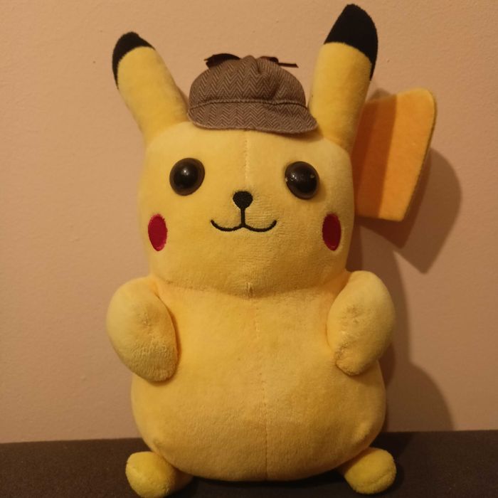 Maskotka Pokemon Detective Pikachu