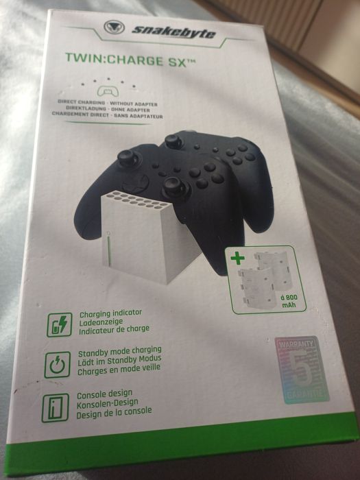 Ładowarka na pady twin charge sx