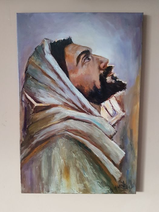 Obraz olejny Postac Jezusa