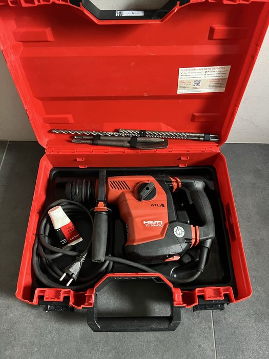 Мережевий перфоратор SDS Plus Hilti TE 30 AVR