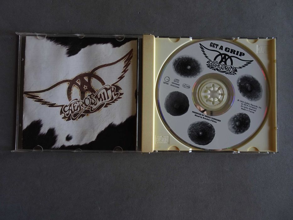 CD - Aerosmith - Get a Grip436637391861196803