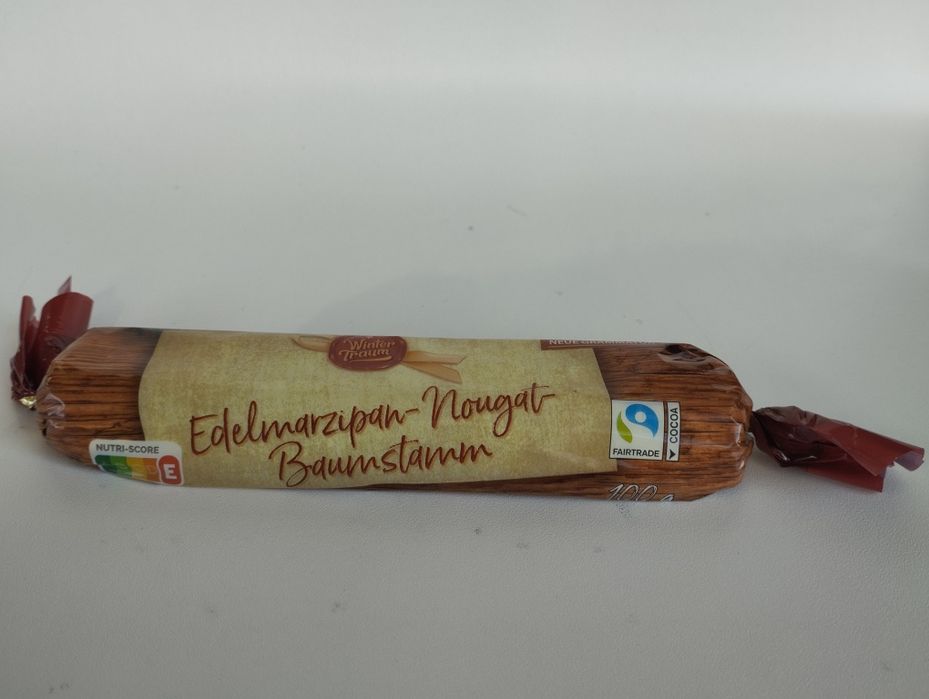 Baton marcepanowy 100 g marcepan Boże Narodzenie