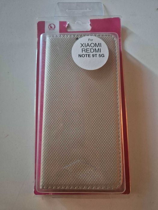 Etui Xiaomi Redmi Note 9T 5G beż