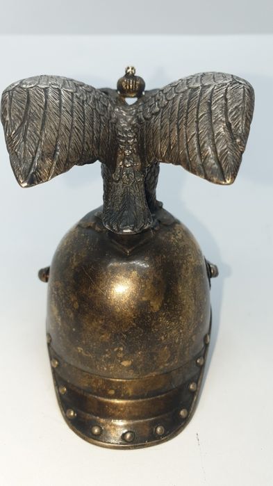 Рюмка ,шлем,серебро 925. 144гр.