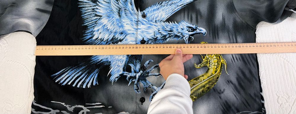 Jedwabna Wyjątkowa Koszula Euro Moda 321