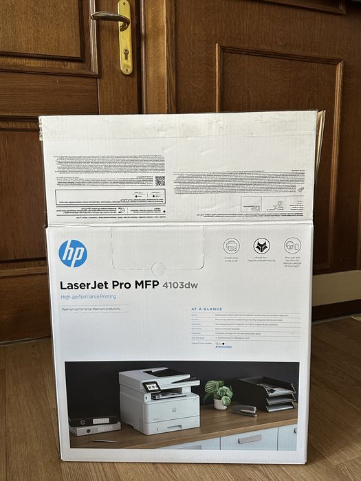 Принтер лазерний HP