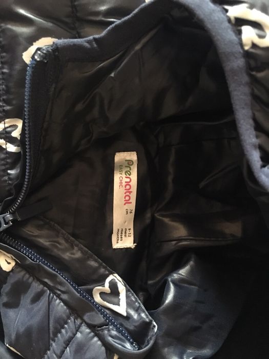 Casaco Prenatal 9-12m