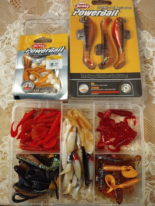 Gumy spinnigowe berkley relax itp