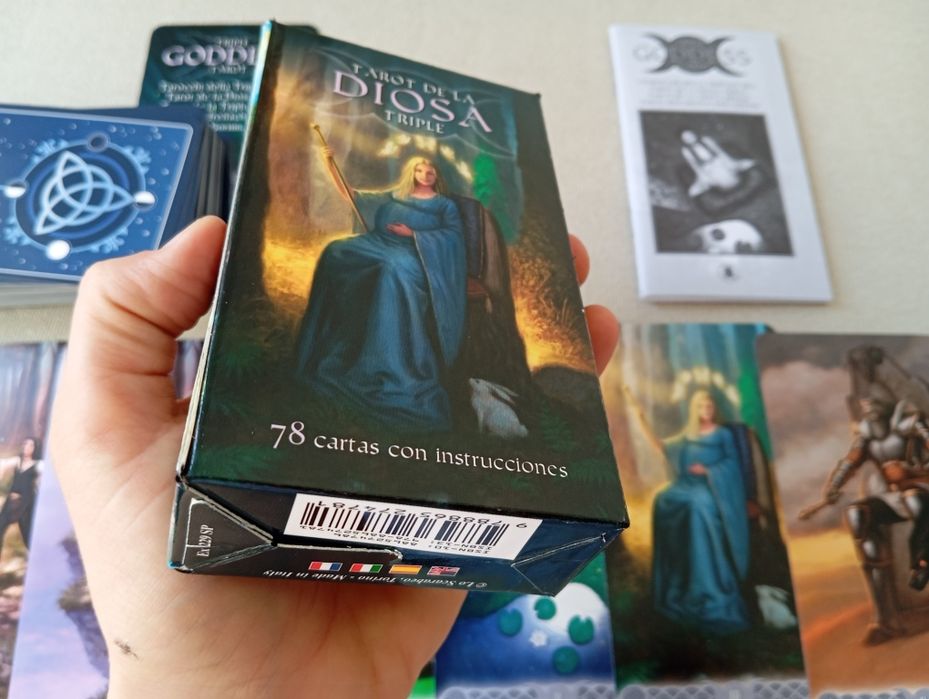 Tarot da tripla deusa, Lo Scarabeo