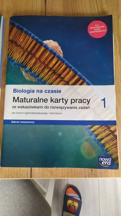 Biologia na czasie, Maturalne karty pracy części 1 i 3