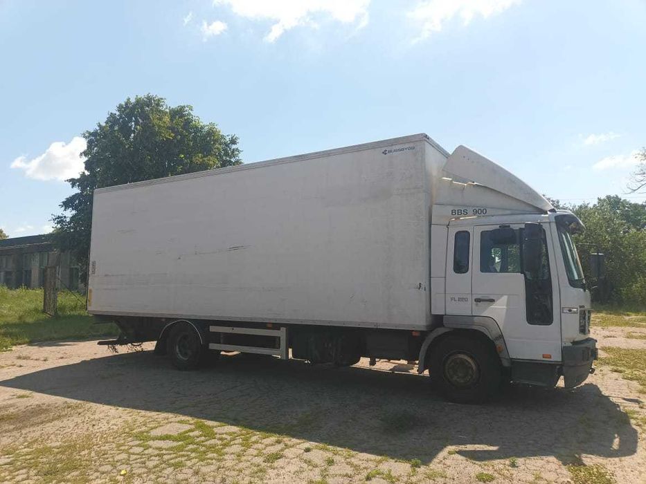 Volvo FL6 для військових