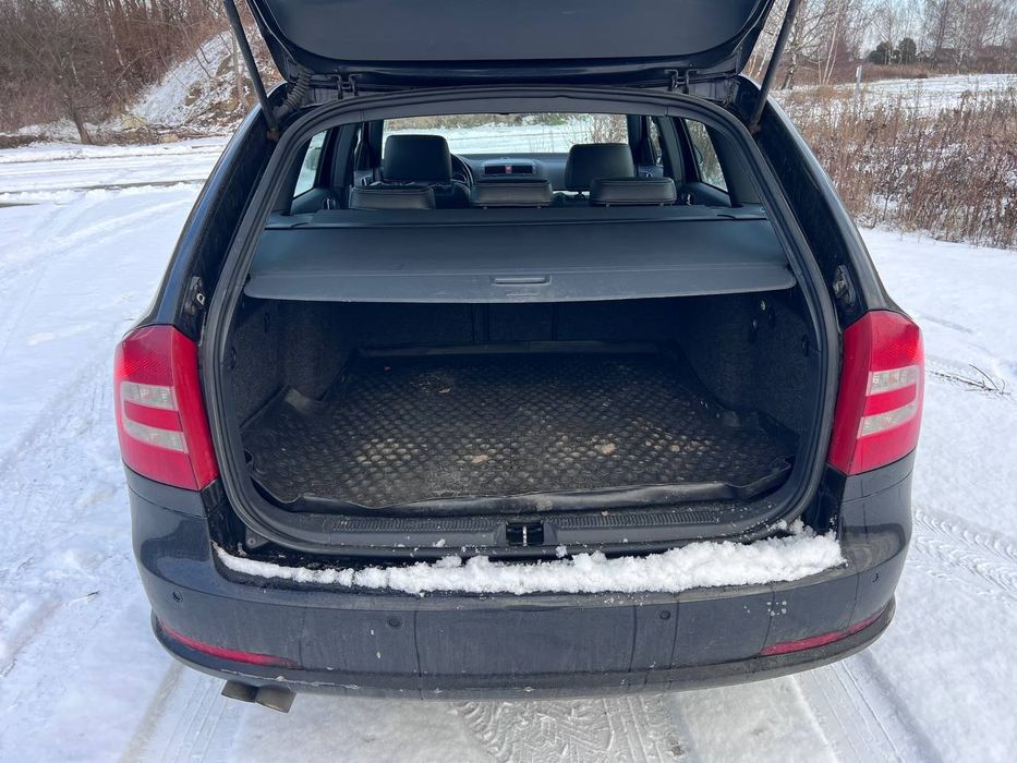 Skoda Octavia II 2.0TFSI 200KM