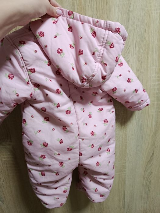 Комбінезон весняний на дівчинку 3-6 міс. George+ подарунок шапочка