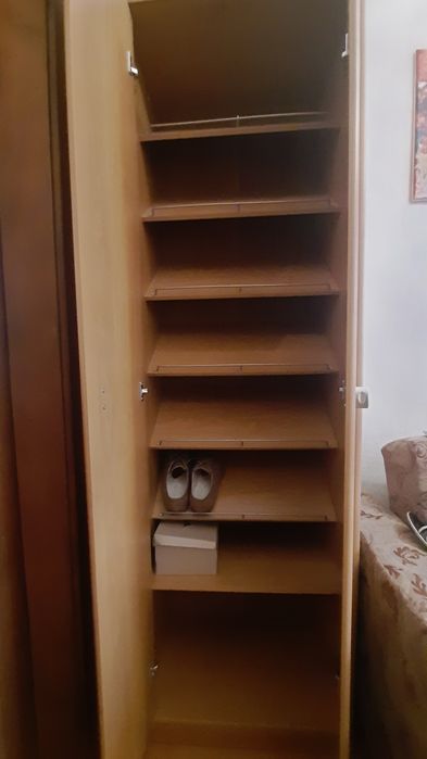 Шкаф для обуви вместительный