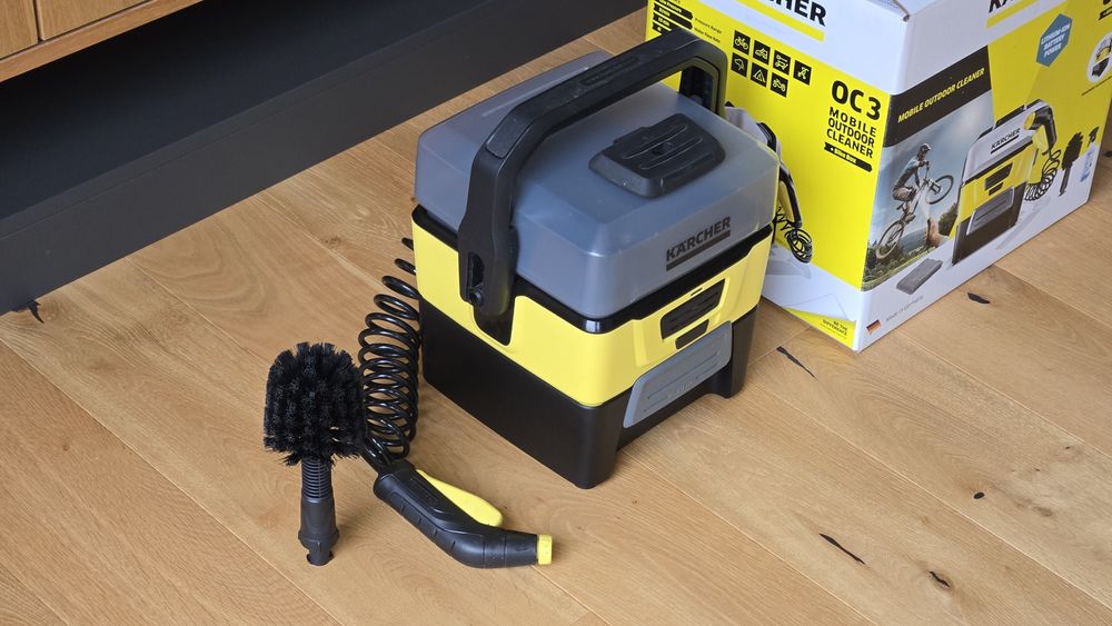 Myjka niskociśnieniowa Karcher OC3 + Bike