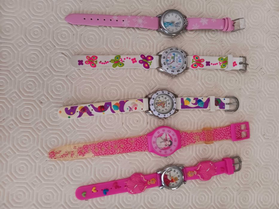 Relógios criança