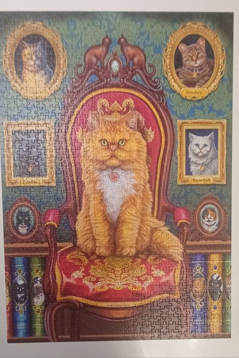 Puzzle trefl 1000 elementów Kotomania