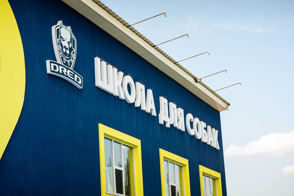 Школа дресирування виховання собак Вишневе Крюківщина кінолог