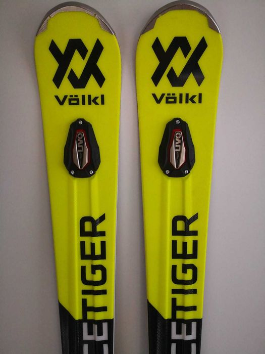 Narty Völkl Racetiger SC 165 cm (UVO 3D) | Stan BARDZO DOBRY