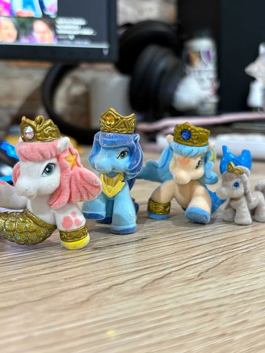 Filly syrenki kucyki figurka