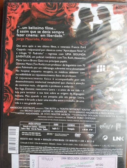DVD Uma Segunda Juventude