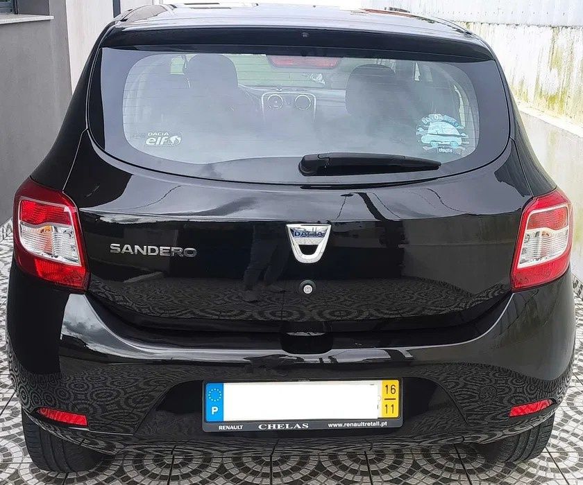 DACIA SANDERO -GPL/GASOLINA - 09 Tce Confort - Bi-Fuel